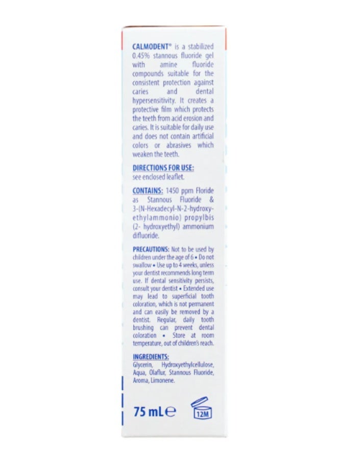 InterMed Calmodent Professional Gel 6g - Image 3